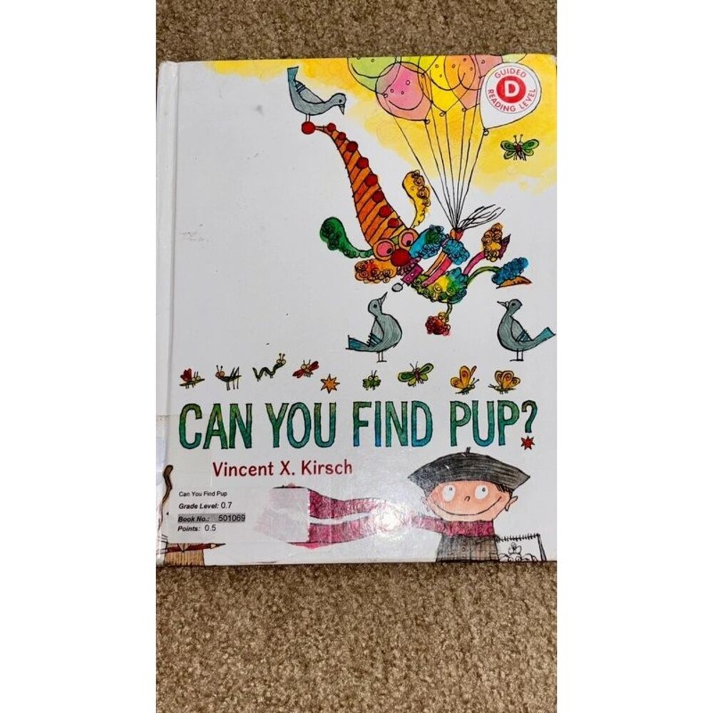 Can you find pup?